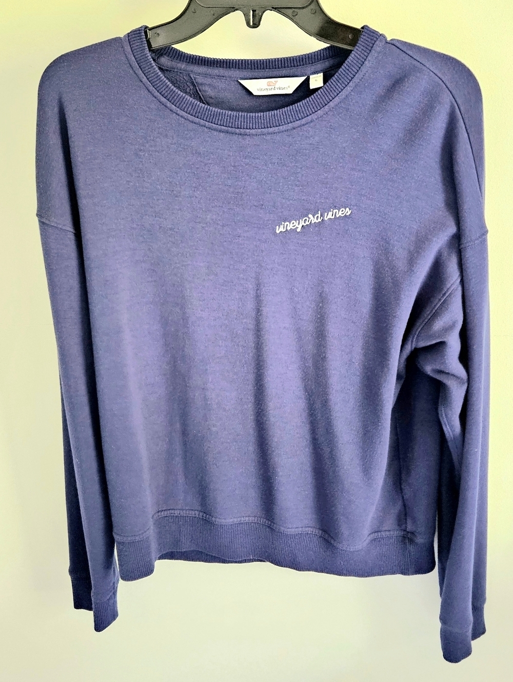 Vineyard Vines Navy Sweatshirt Lightweight